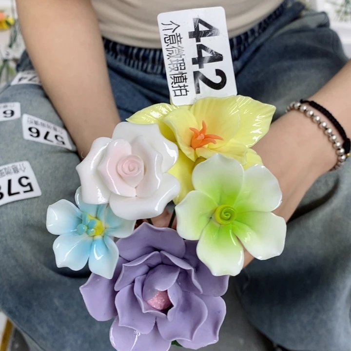 摆件陶瓷材料加工