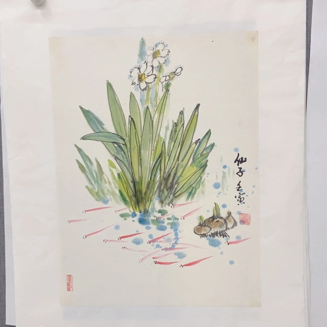 国画手写手绘作品87