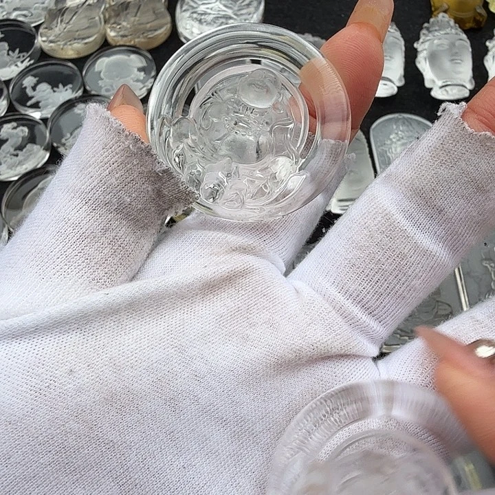 灵***哒车挂水晶未镶嵌水晶