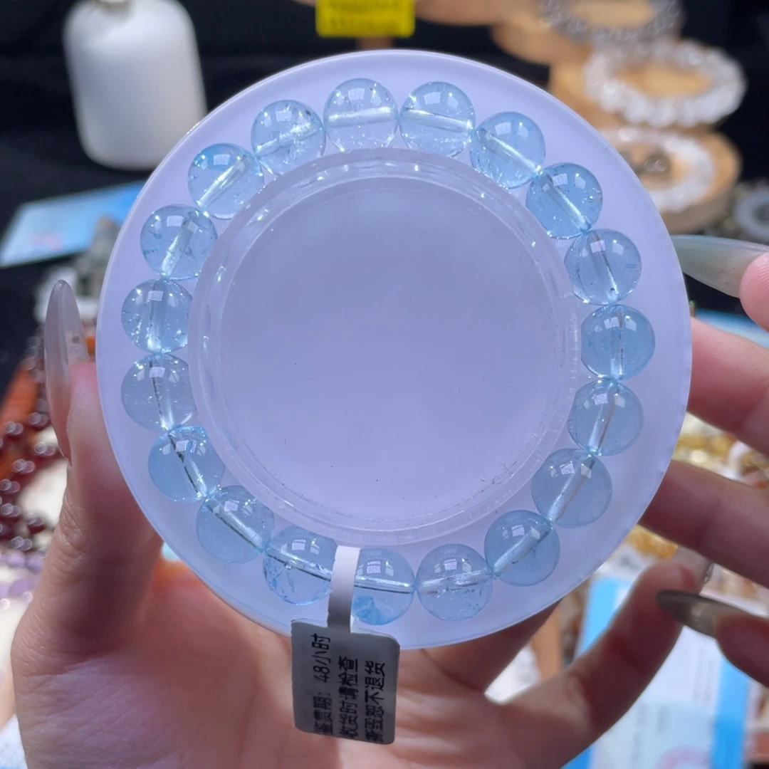 托帕石手串未镶嵌