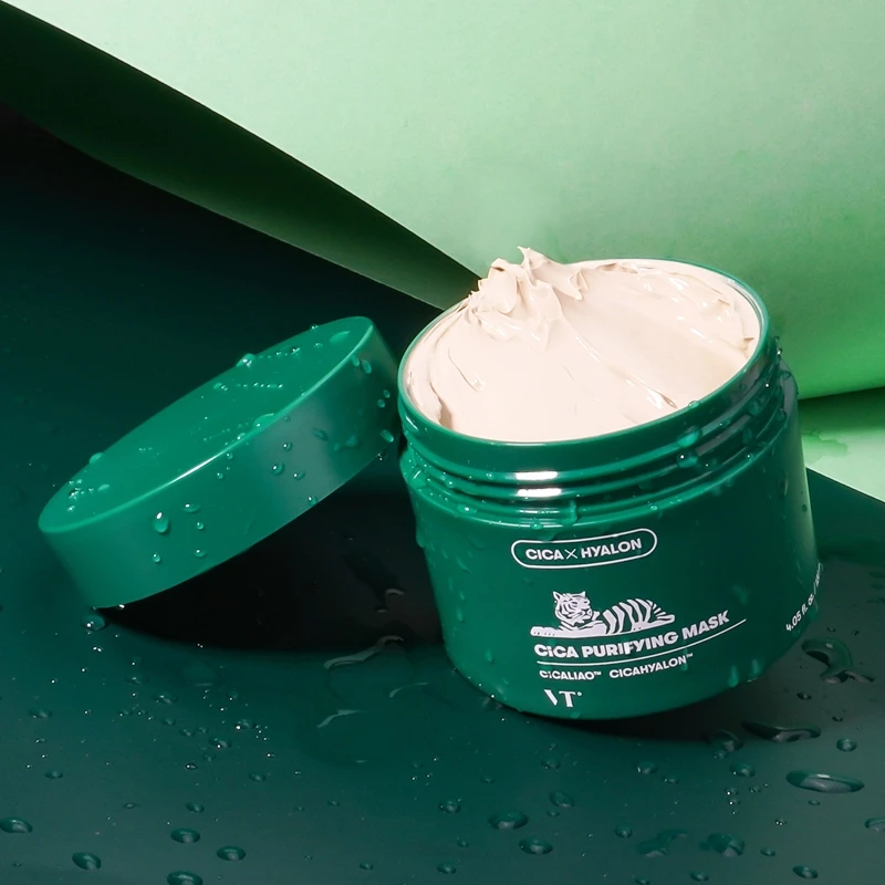 VT泥膜 老虎泥膜清洁面膜深层温和清洁毛孔保湿舒缓控油