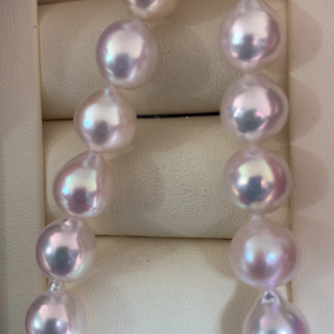 项链未镶嵌海水珍珠