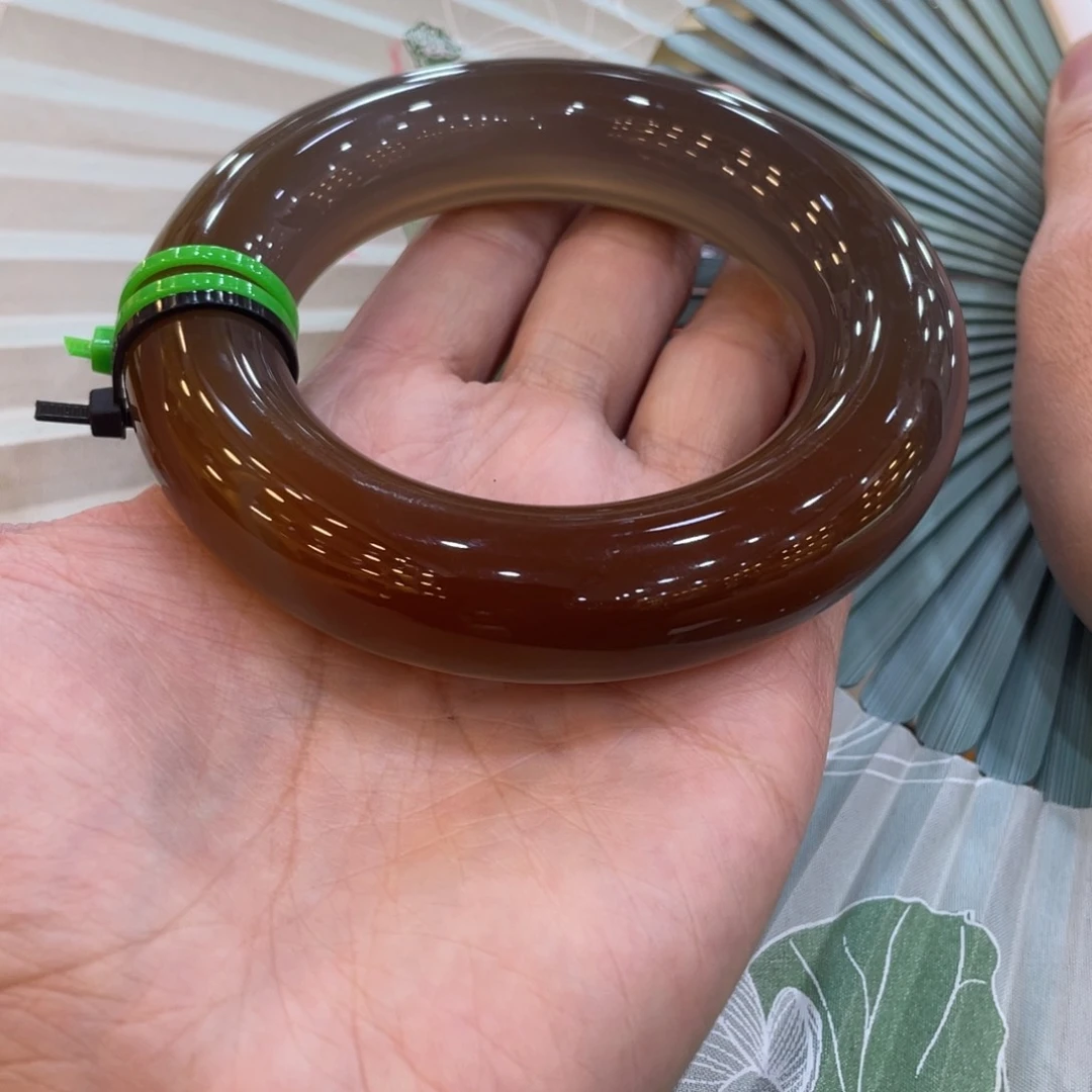 玛瑙/玉髓手镯未镶嵌?****_