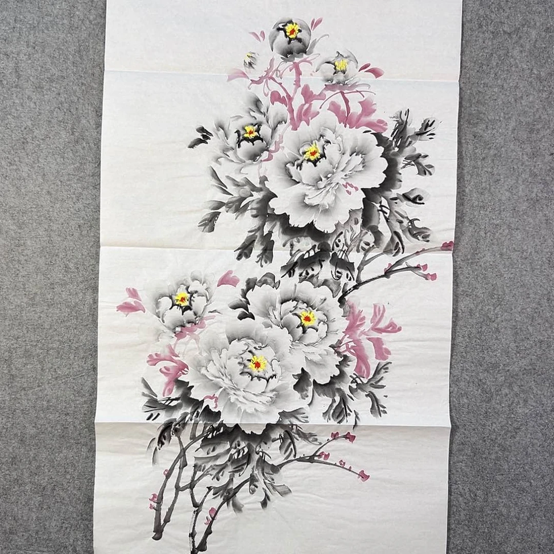 国画019 花鸟花鸟是我喜欢
