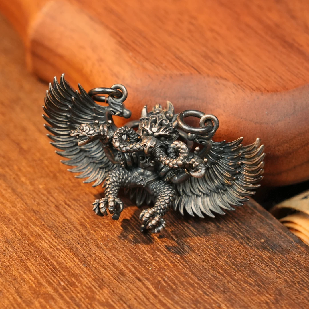 合金吊坠 大鹏鸟吊坠LSZ0150024