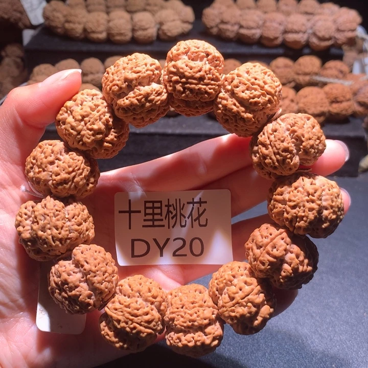 手串金刚菩提28+超强梅花