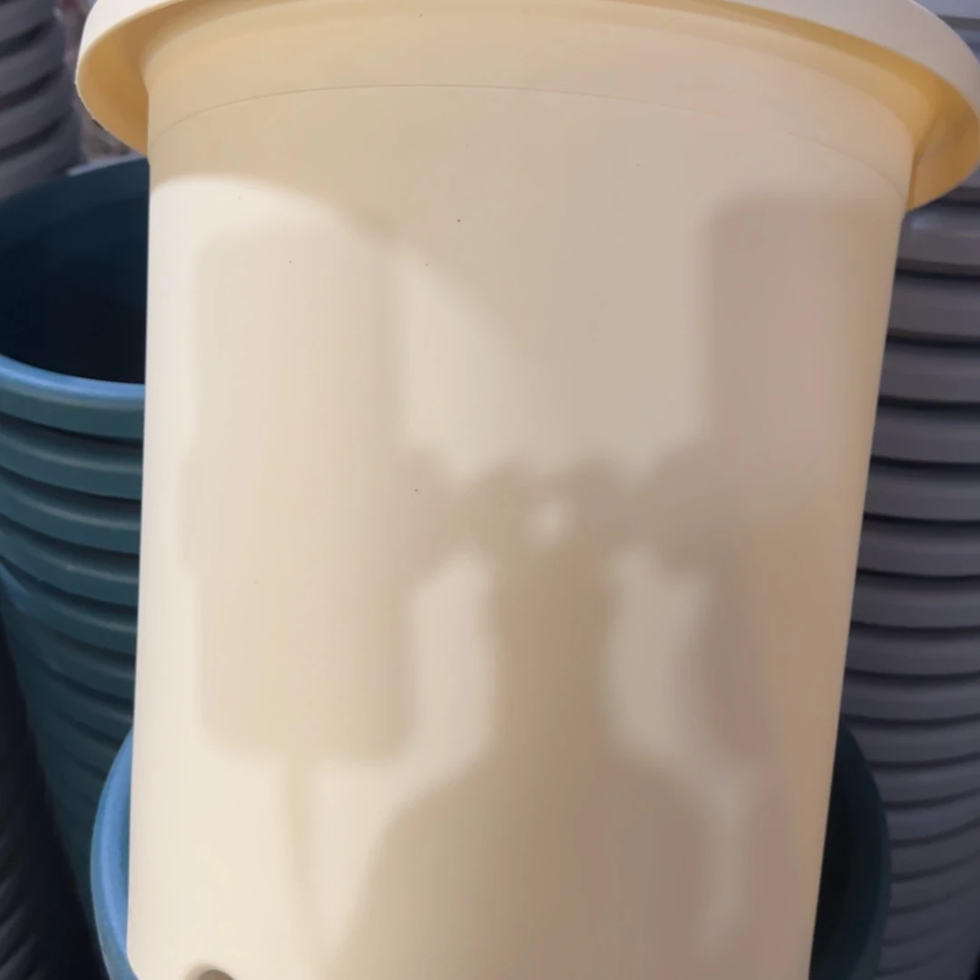 树脂四季7#无拖米黄7个