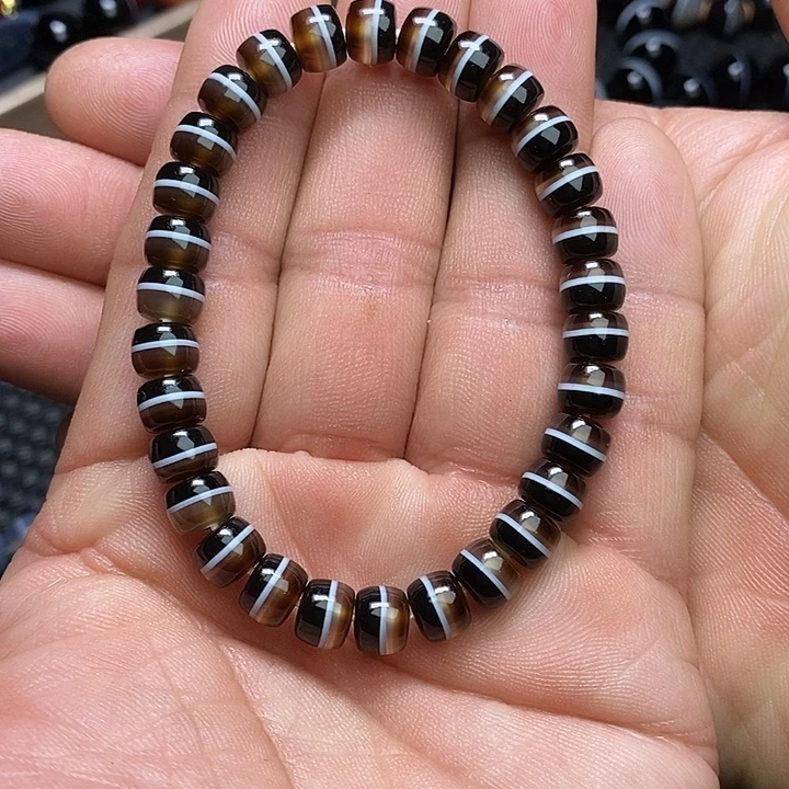 玛瑙/玉髓未镶嵌手链