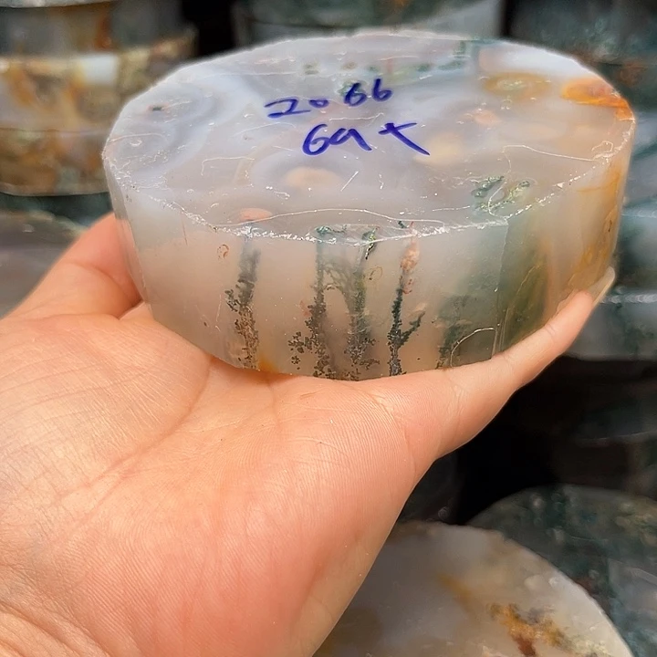 2***6定制玛瑙定制水草玛瑙手镯