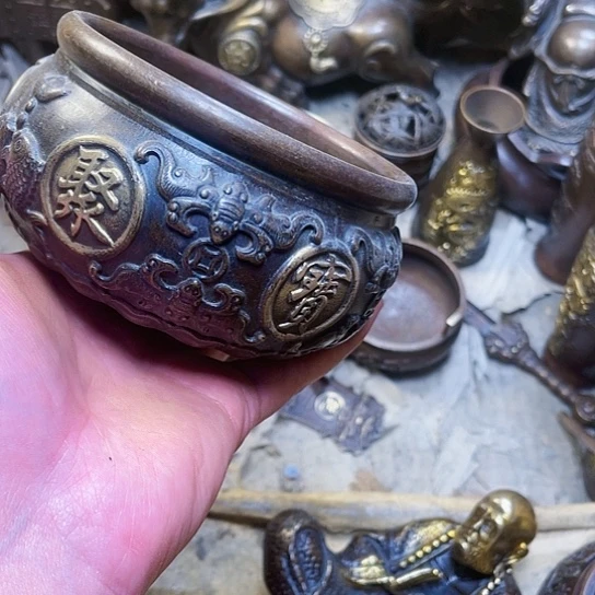 铜器摆件诚信经营