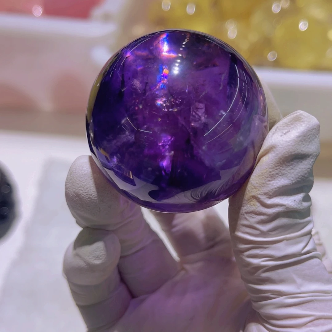 水晶权杖紫水晶未镶嵌