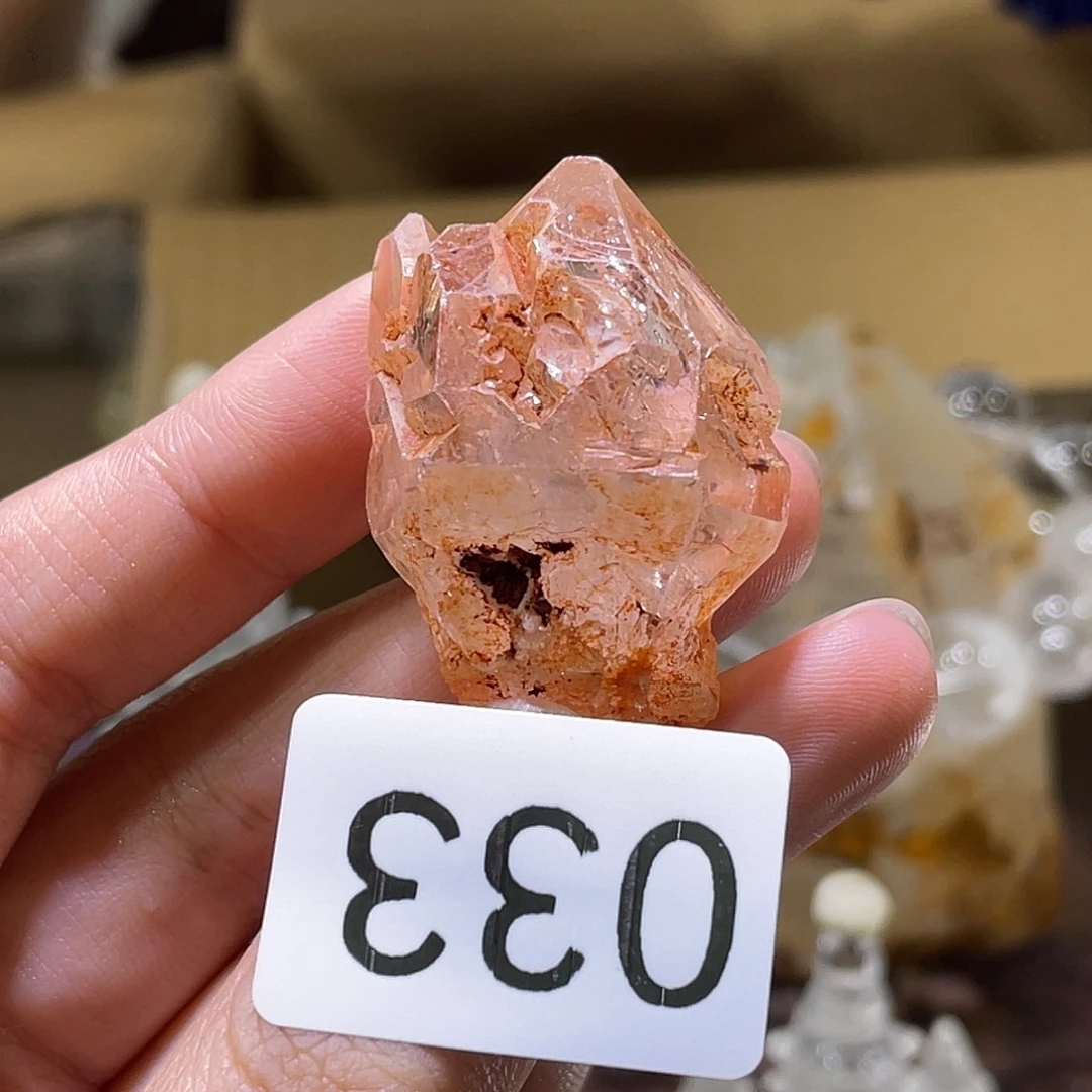 珠宝半成品未镶嵌水晶