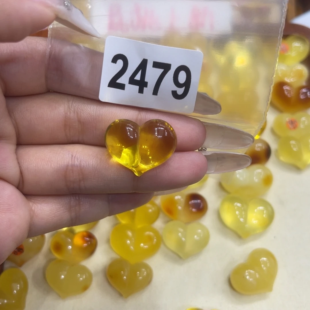 磬***丶琥珀未镶嵌珠宝奇石