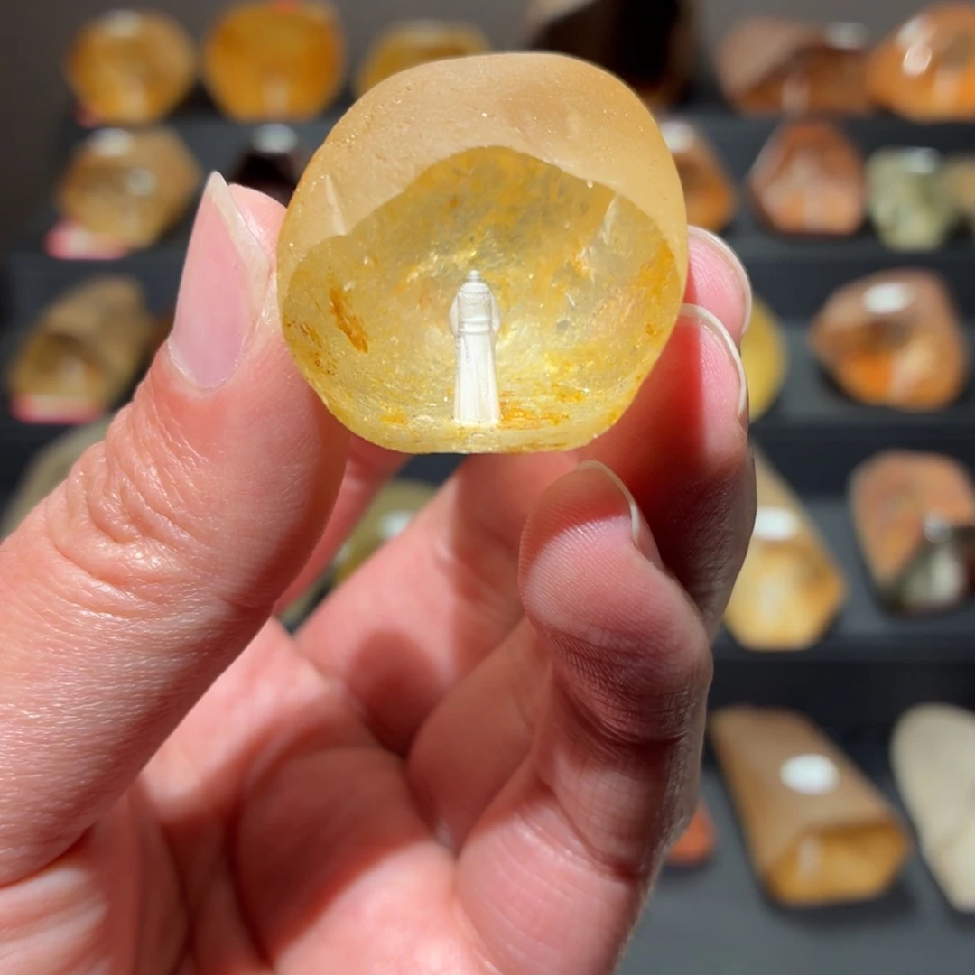 珠宝半成品未镶嵌水晶