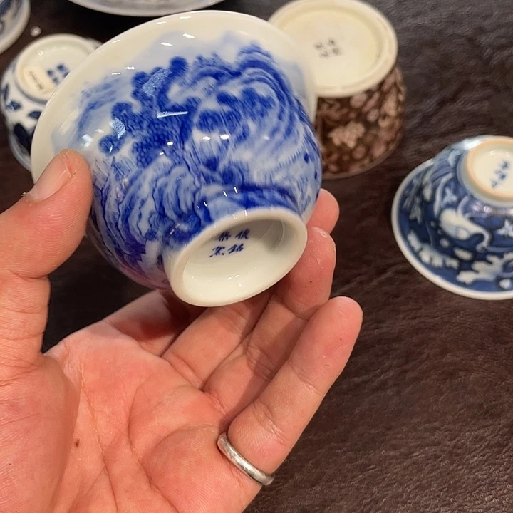 晋***德摆件景德镇陶瓷老陶