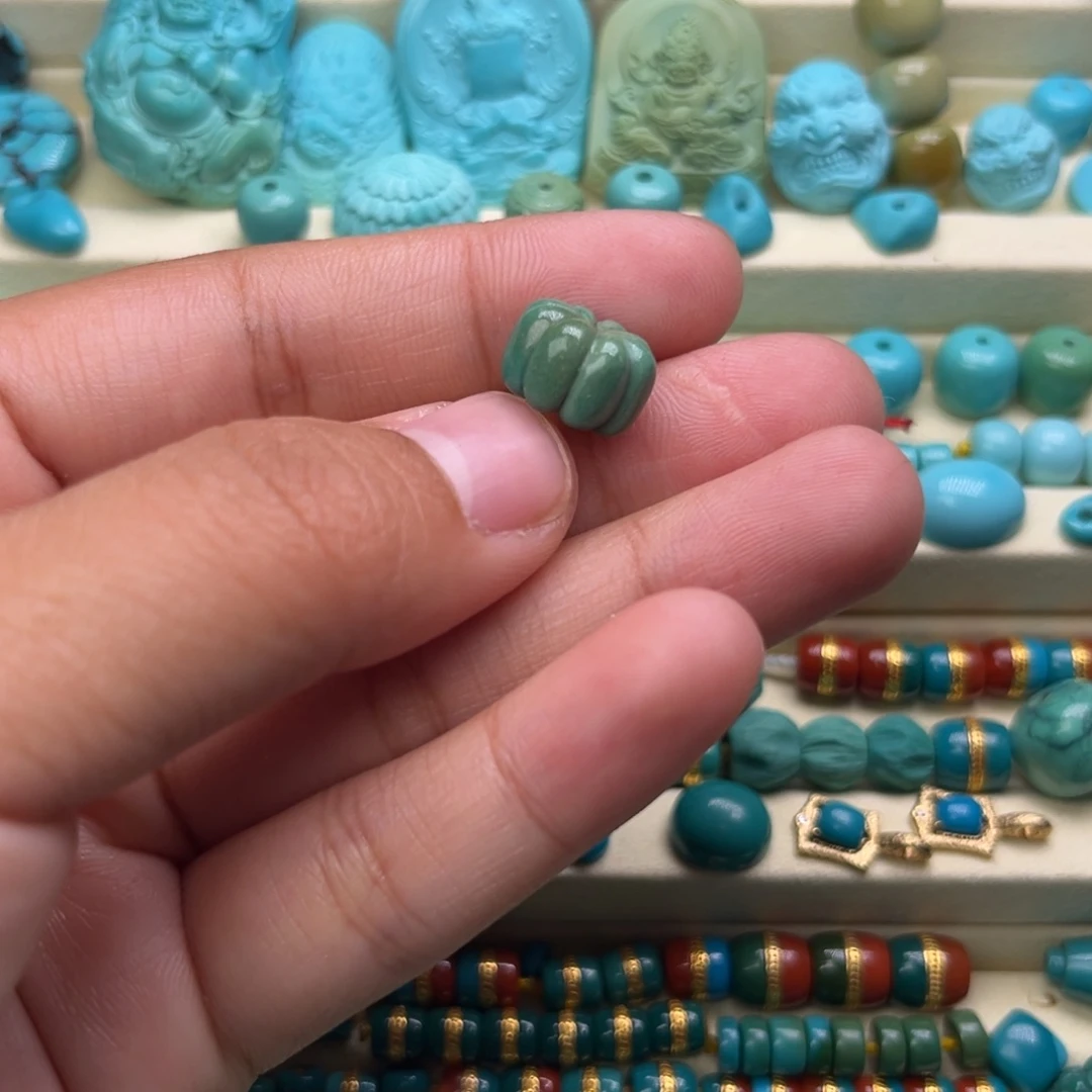 绿松石老型未镶嵌