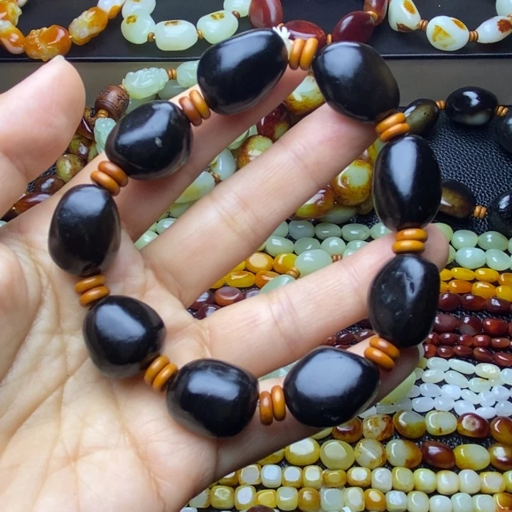 未镶嵌手链和田玉