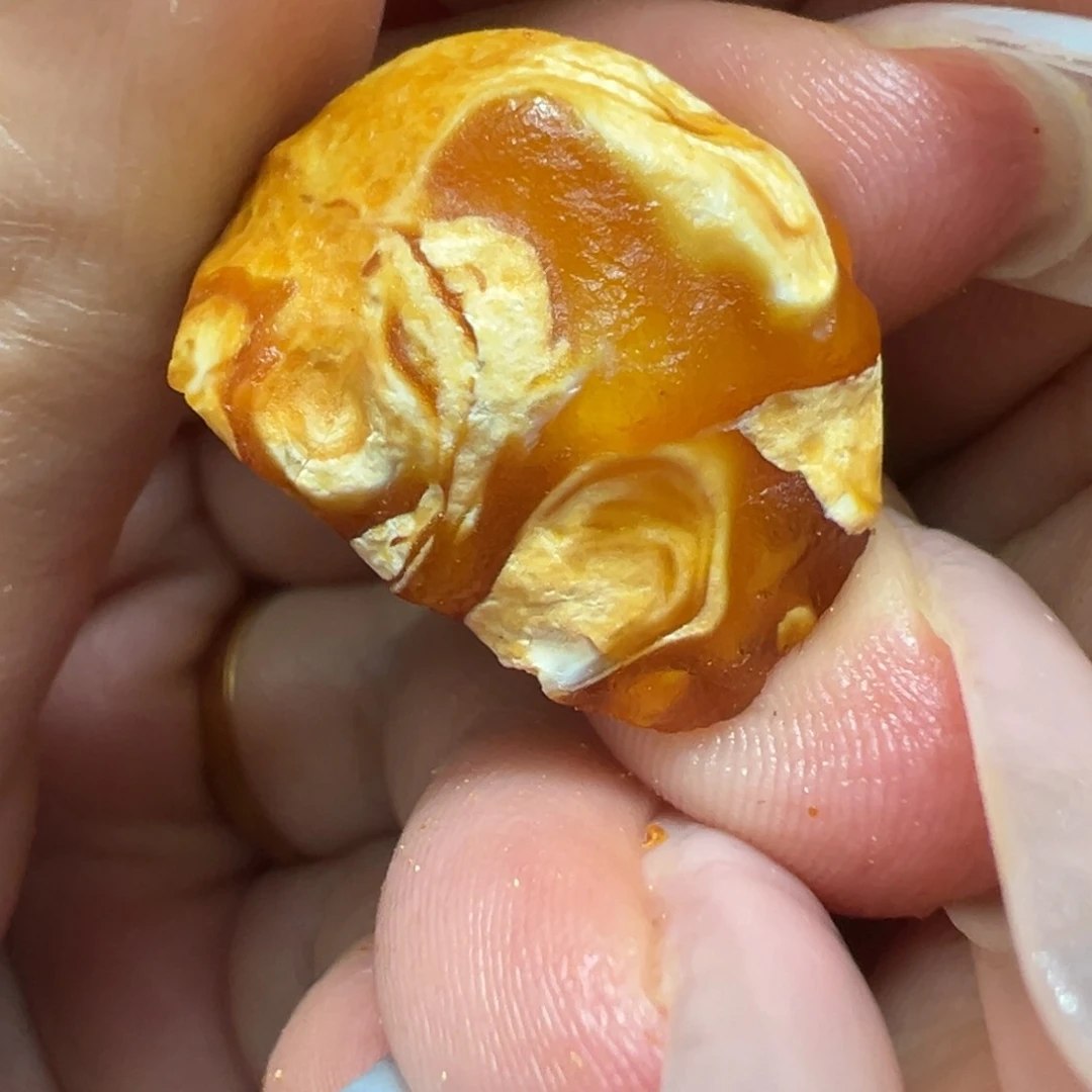 未镶嵌定制琥珀蜜蜡
