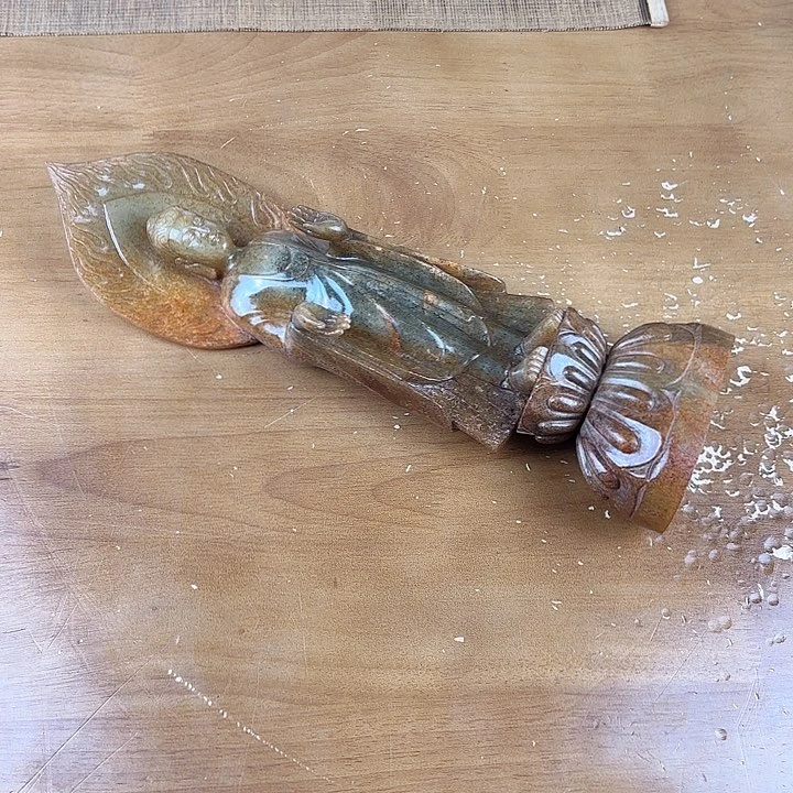 百***爱和田玉未镶嵌挂件