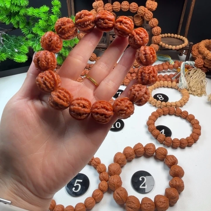 就***刀文玩核桃手串小核桃3