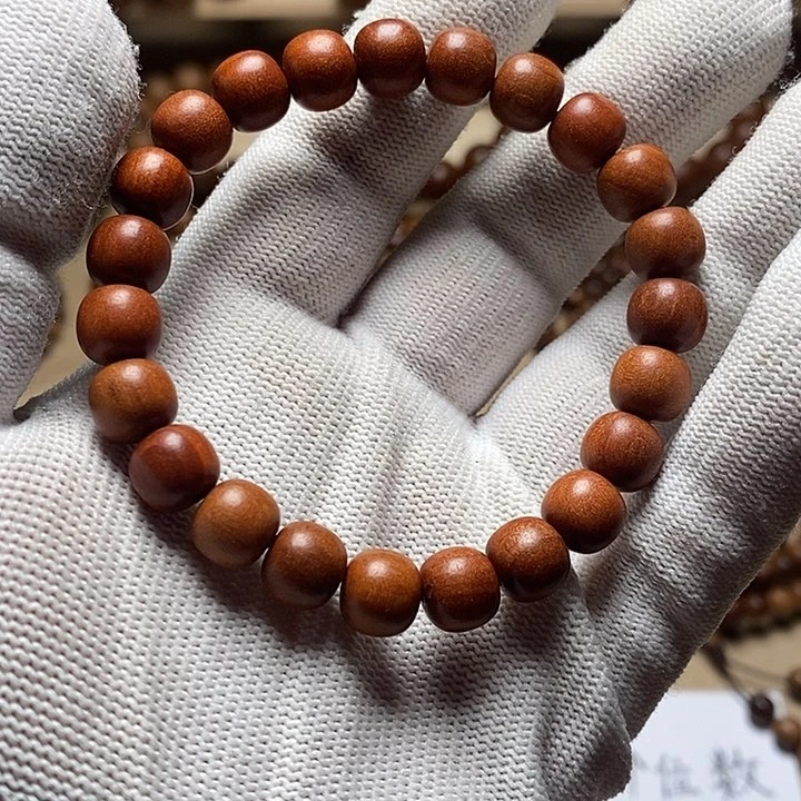 檀香木其他8*9红肉手串
