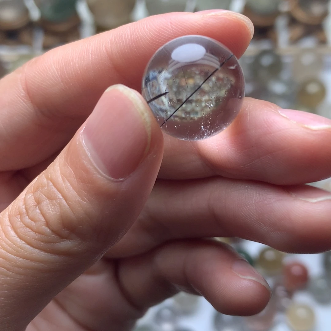 水晶珠宝半成品未镶嵌硕***z