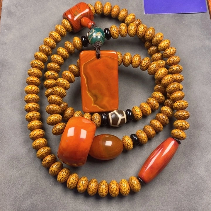 星月菩提吊坠星月