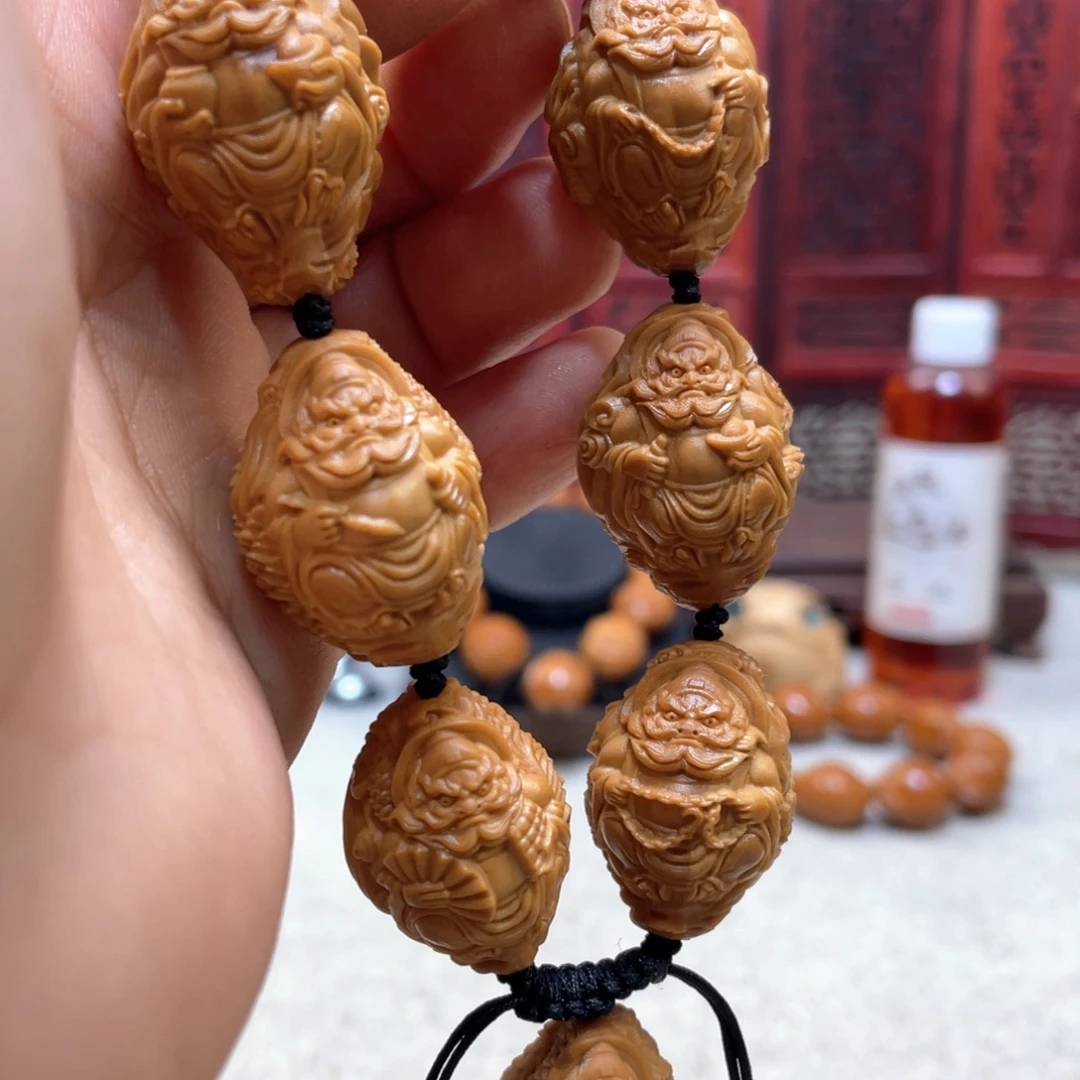 橄榄核吊坠橄榄核雕