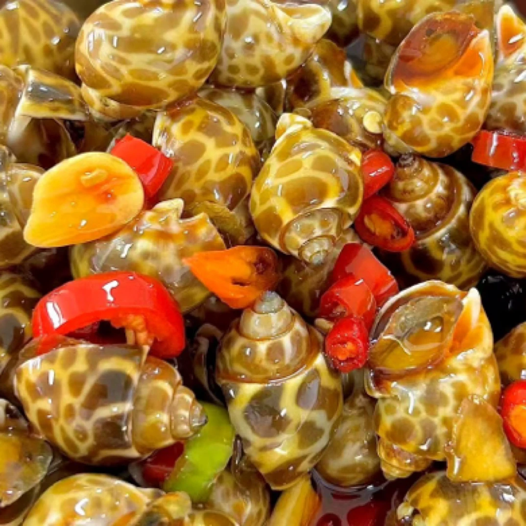 麻辣花螺海鲜（200g）盒装花螺同城送