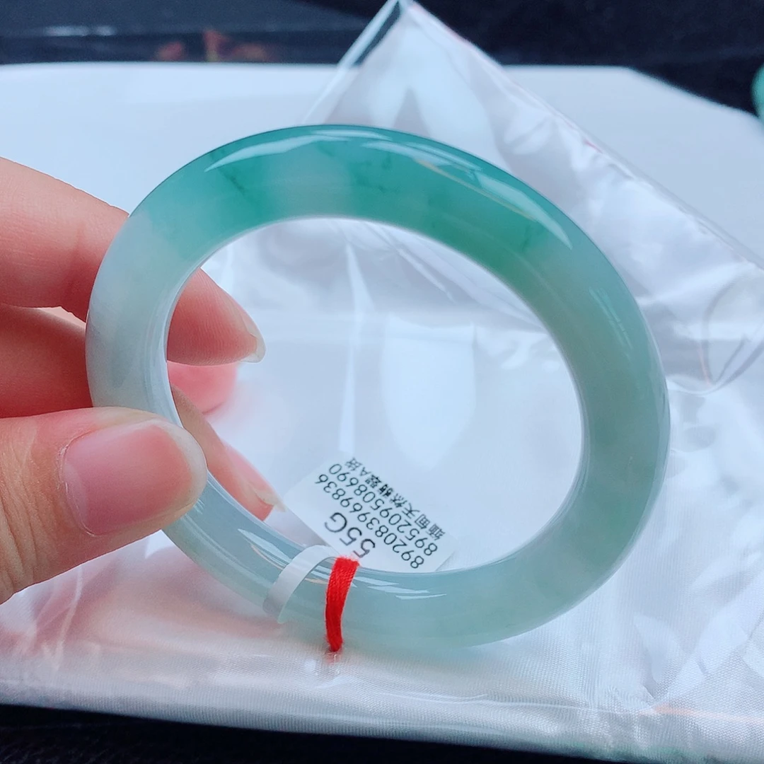 未镶嵌手镯翡翠天然缅甸翡翠A货手镯