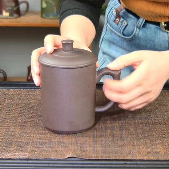 茶杯紫砂高货放漏