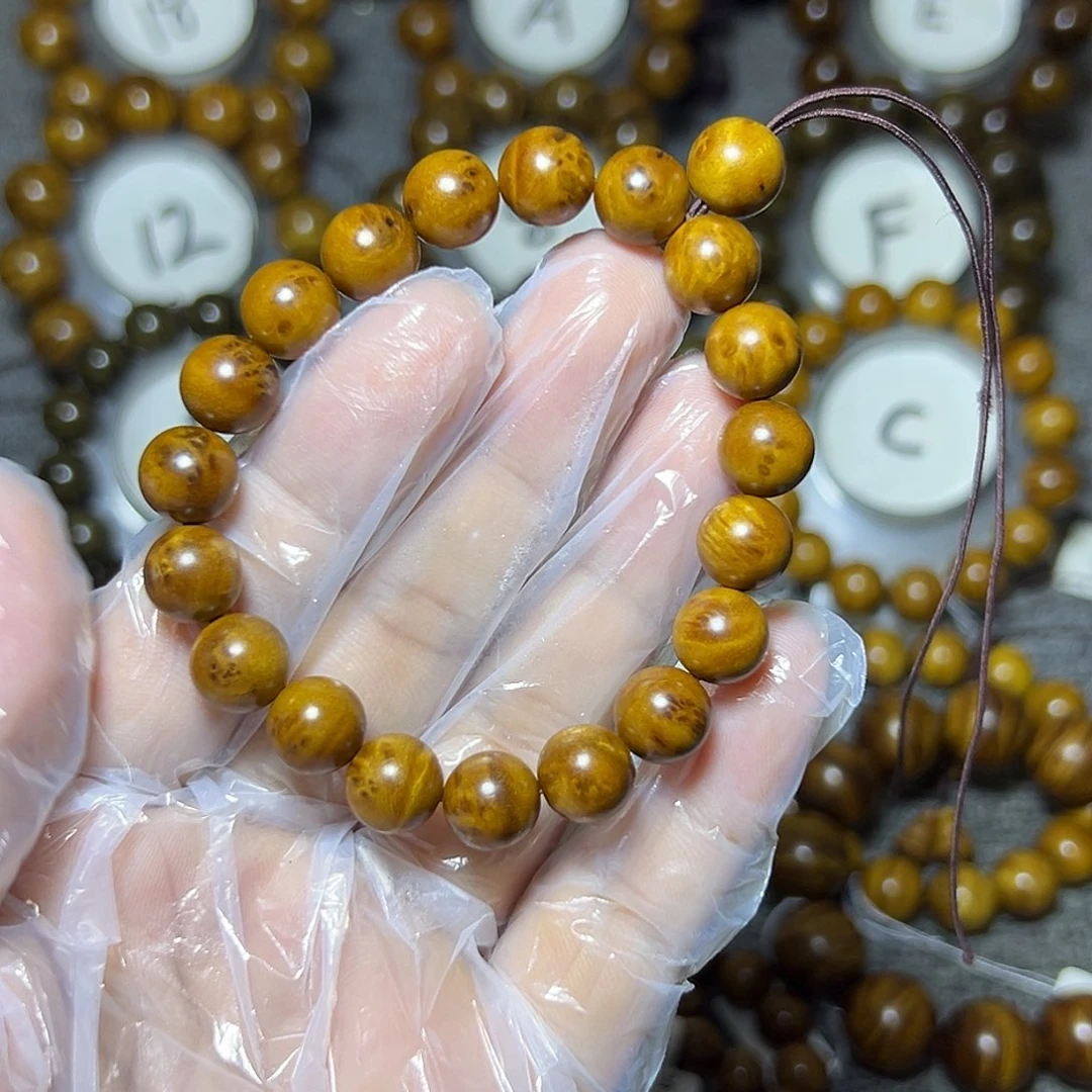 金丝楠手串/手链小叶桢楠1.0 瘤巴