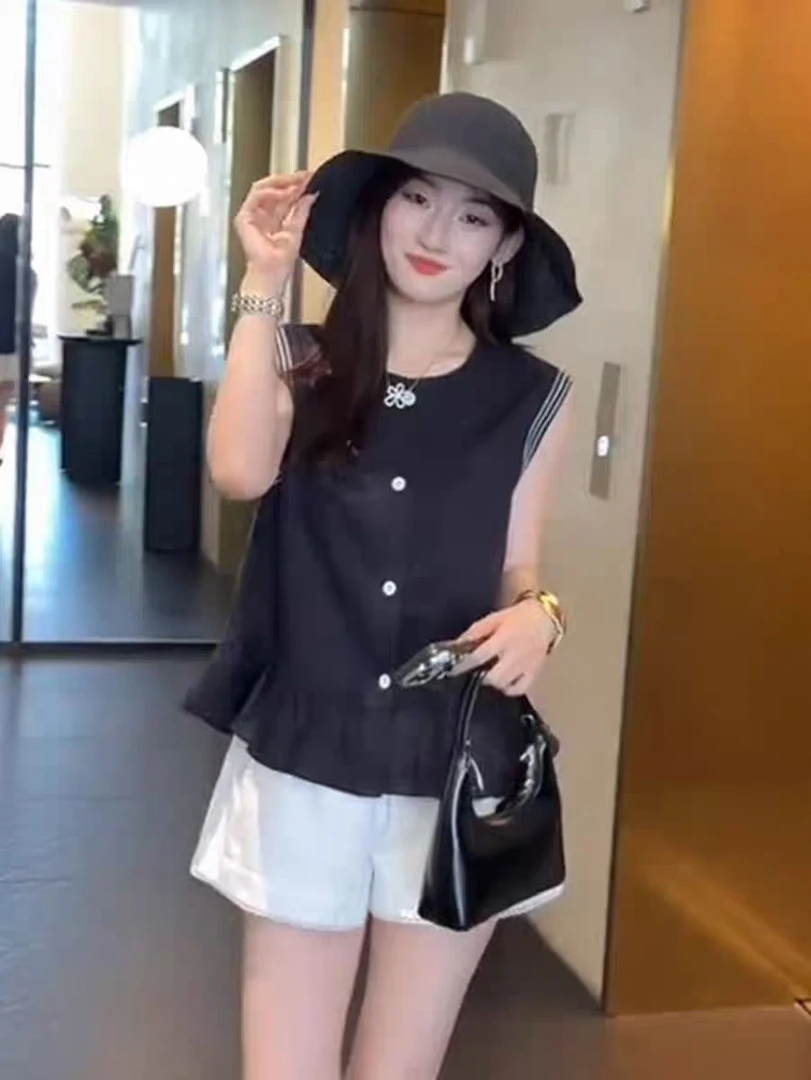 25293【PINGJIE】新款马甲）时尚休闲潮流舒适百搭洋气马甲