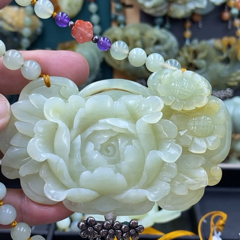 【闪购商品】未镶嵌岫玉吊坠