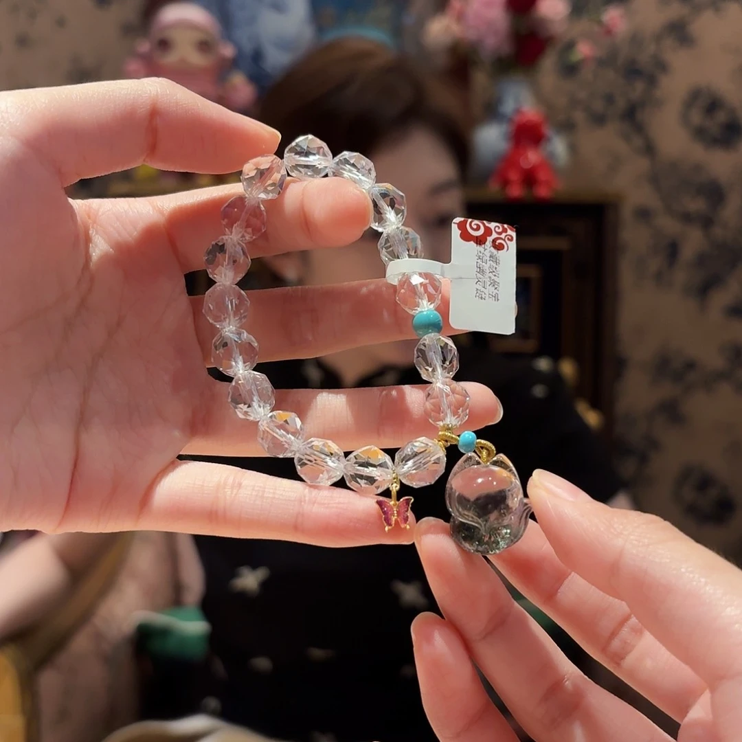 水晶手链未镶嵌手串