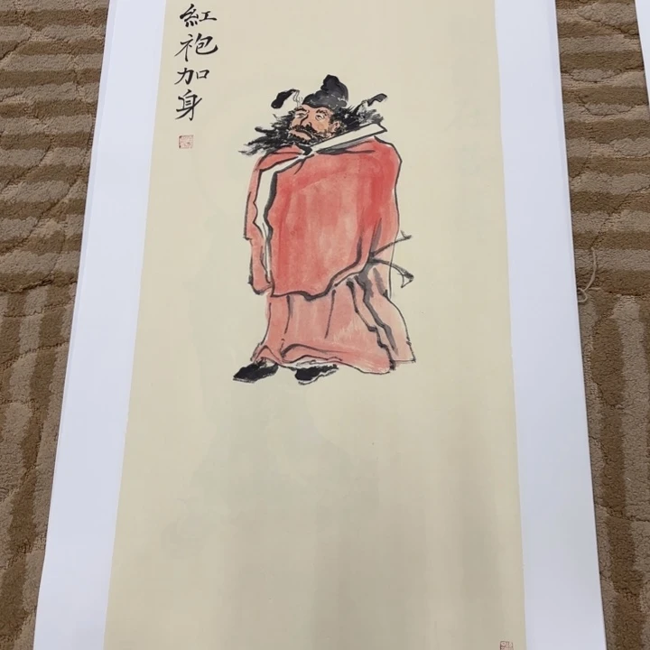 国画花鸟的翅膀和翅膀是