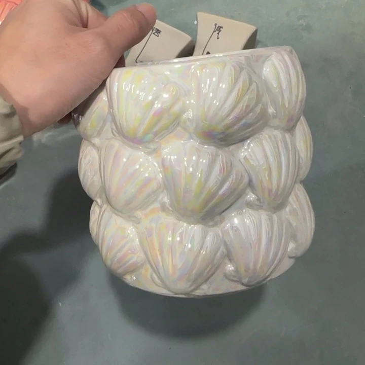 配一样的4个花盆12×13