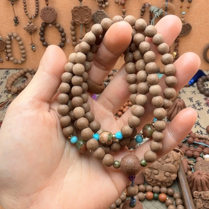 紫气东来香方0.6珠瑕疵108子