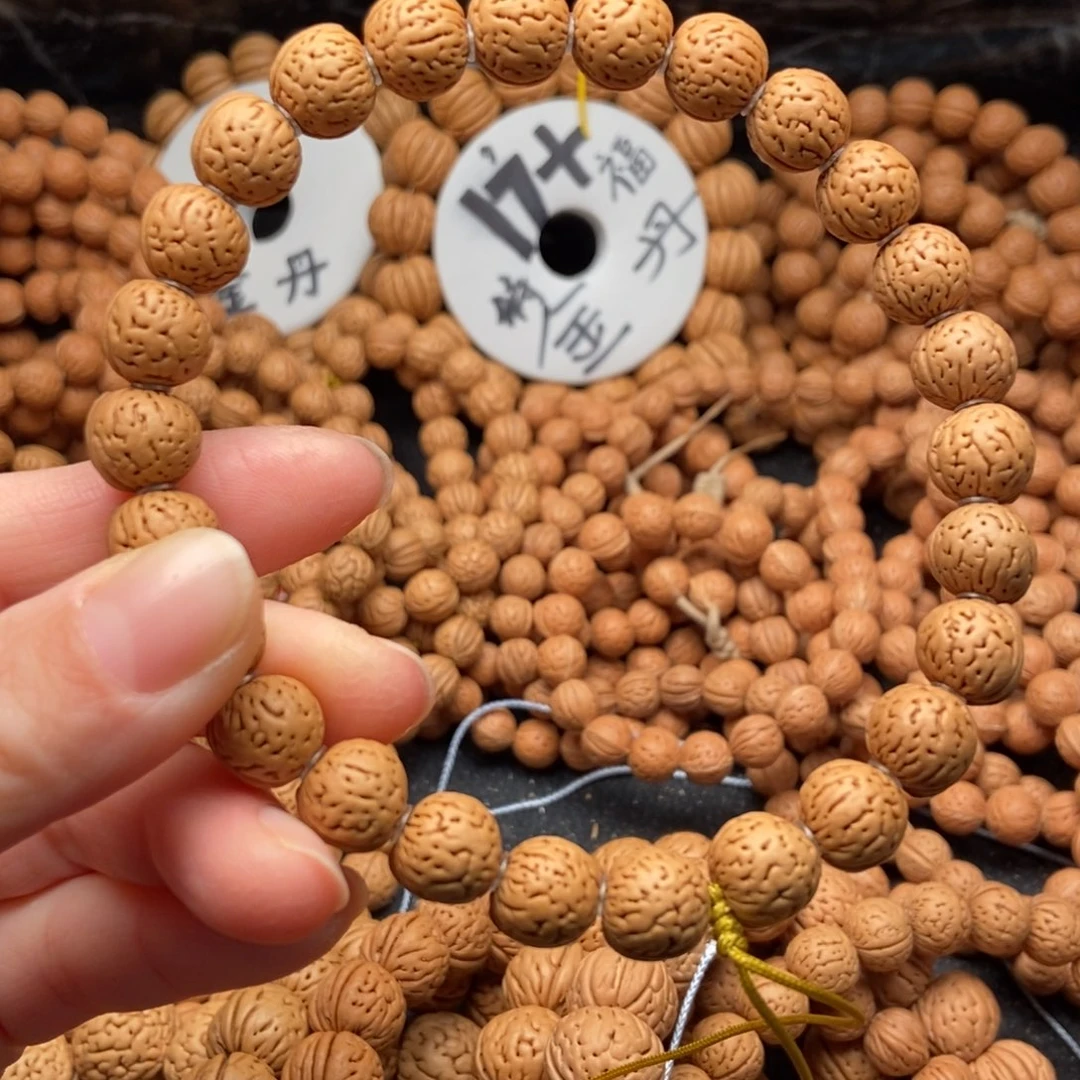 野生桃核肌肉纹11尺全品无修