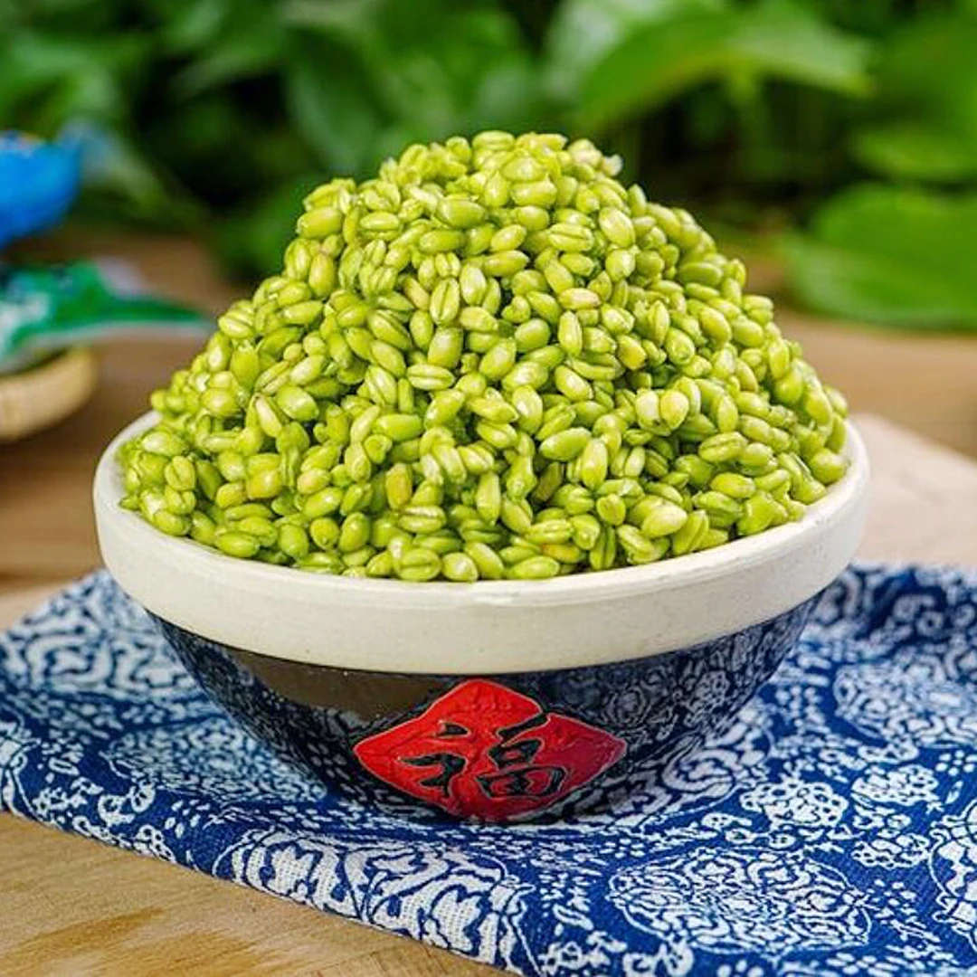 青麦仁去皮速冻保鲜保持原来的味道