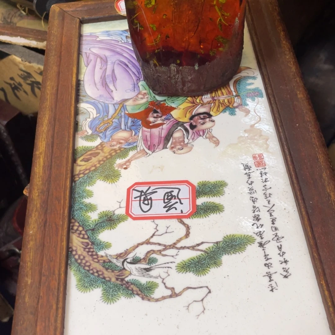 瓷板画瓷板画瓷板画