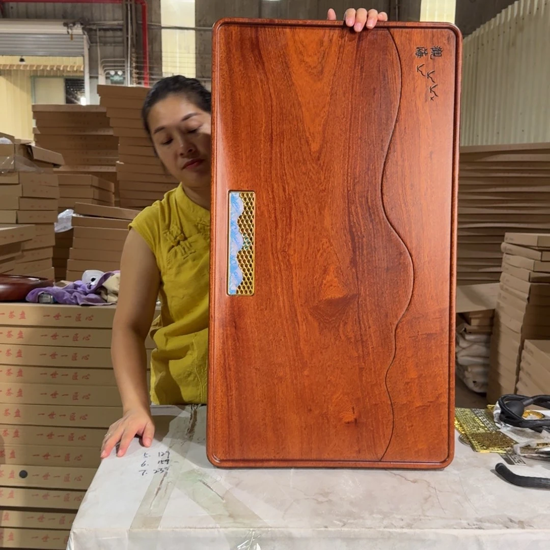 花梨木茶盘82*46尺寸