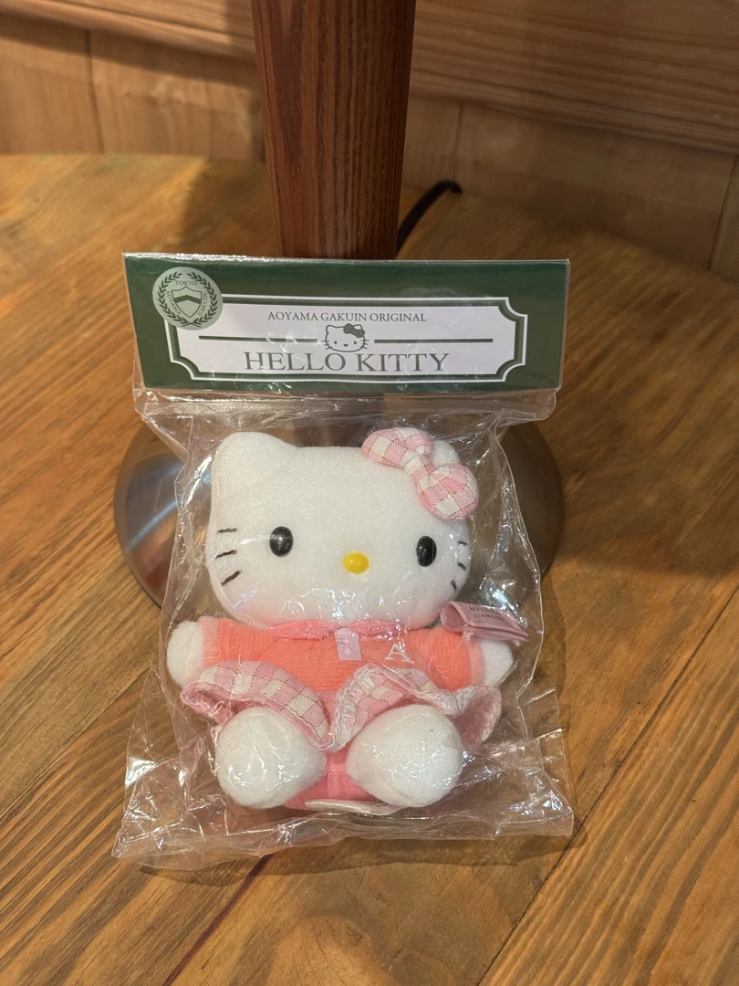 【日版正品】三丽鸥helloKitty中古青山学院优等生Kitty挂件