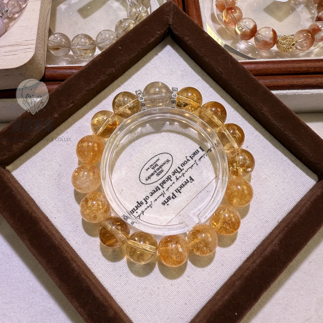 璞晶雅集黄阿塞水晶