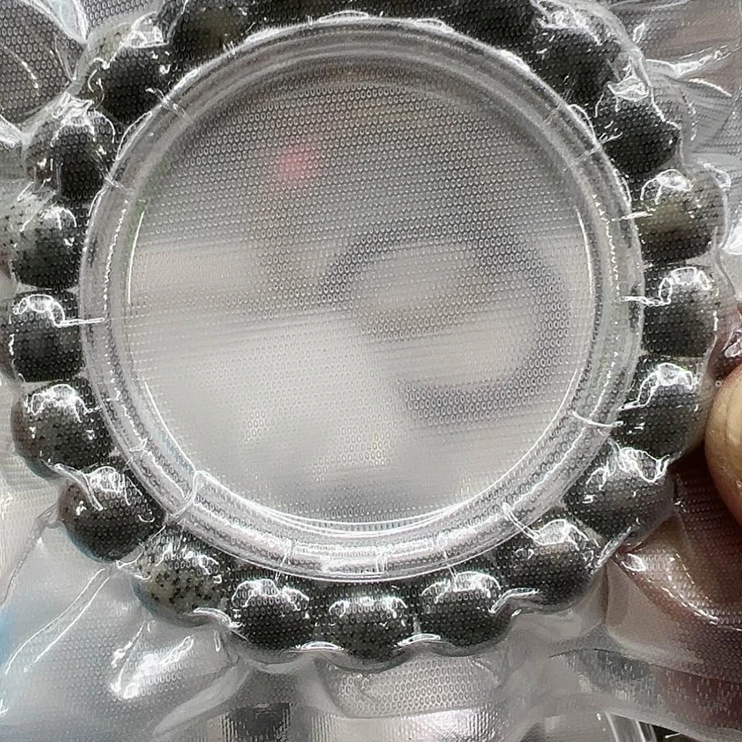 星月菩提手串110尽头绿星月菩提单圈1.1