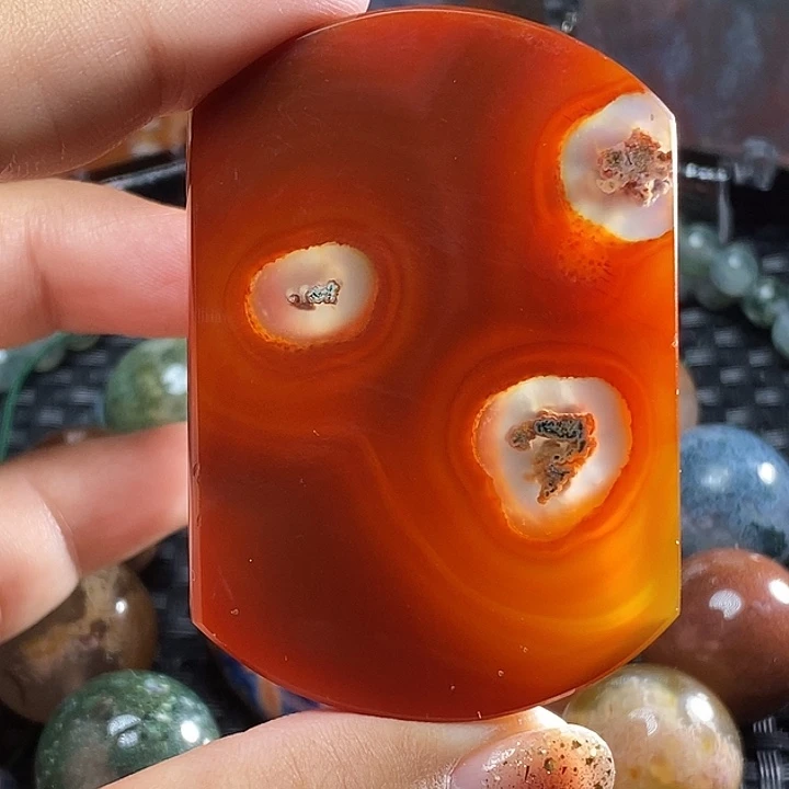 未镶嵌颈饰玛瑙/玉髓