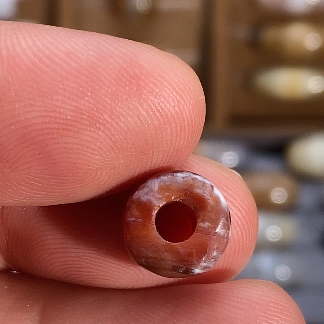 玛瑙/玉髓戒指未镶嵌