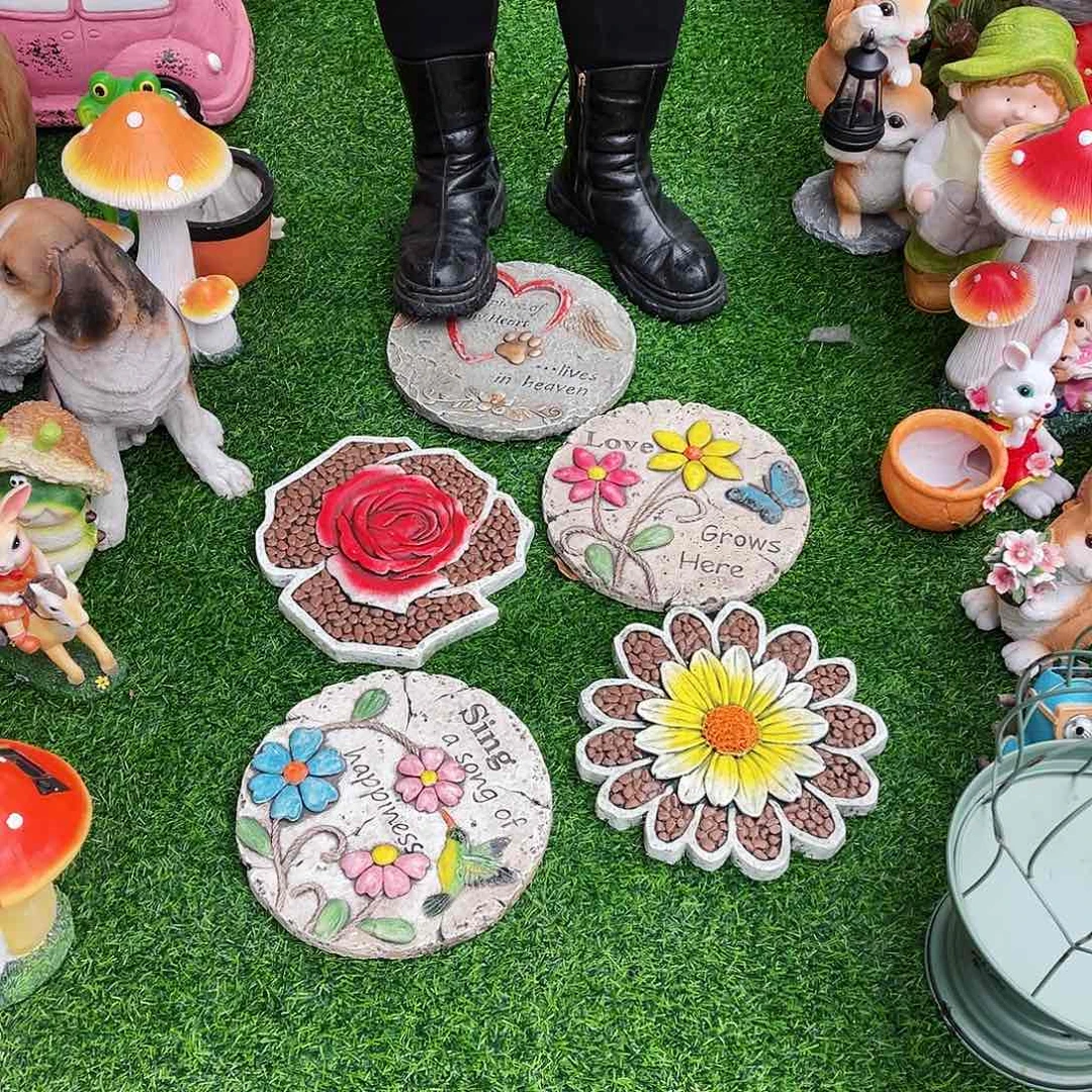 【闪购商品】无铅玻璃花园摆件&000&