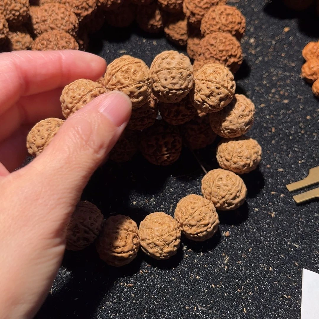 手串金刚菩提7瓣卡23，10号