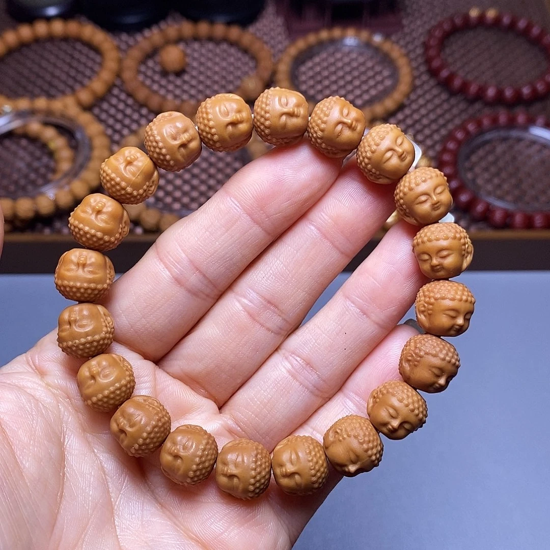 手串猴头核桃精品宝宝佛全品
